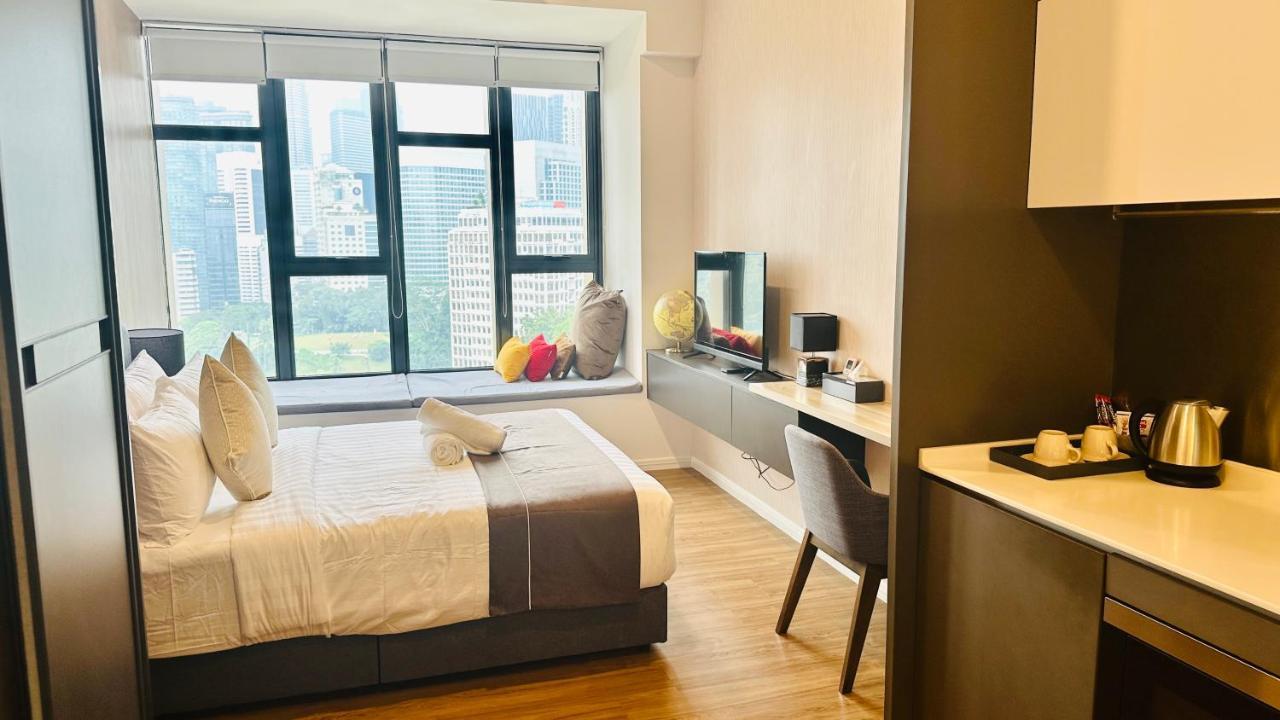 Ceylonz Suites Bukit Bintang By Kl One Kuala Lumpur Extérieur photo